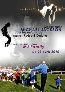 Spectacle de la MJ Family à l'hôpital Debré